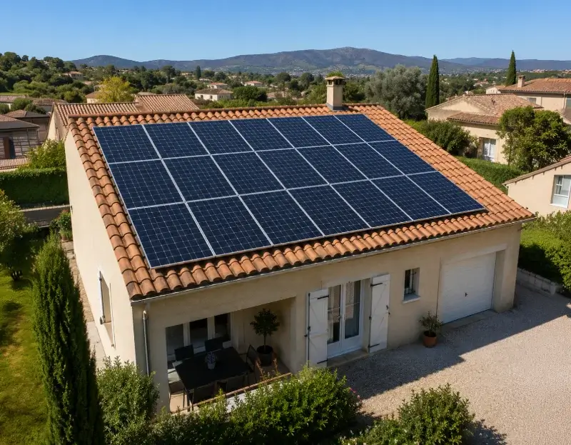 Prime à l'autoconsommation panneaux solaires Eyrans — aide financière de l'État